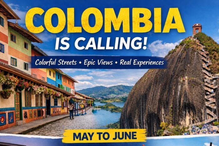 COLOMBIA IS CALLING!